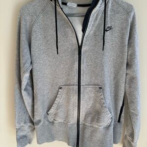 Nike Youth Gray Hoodie Sweater